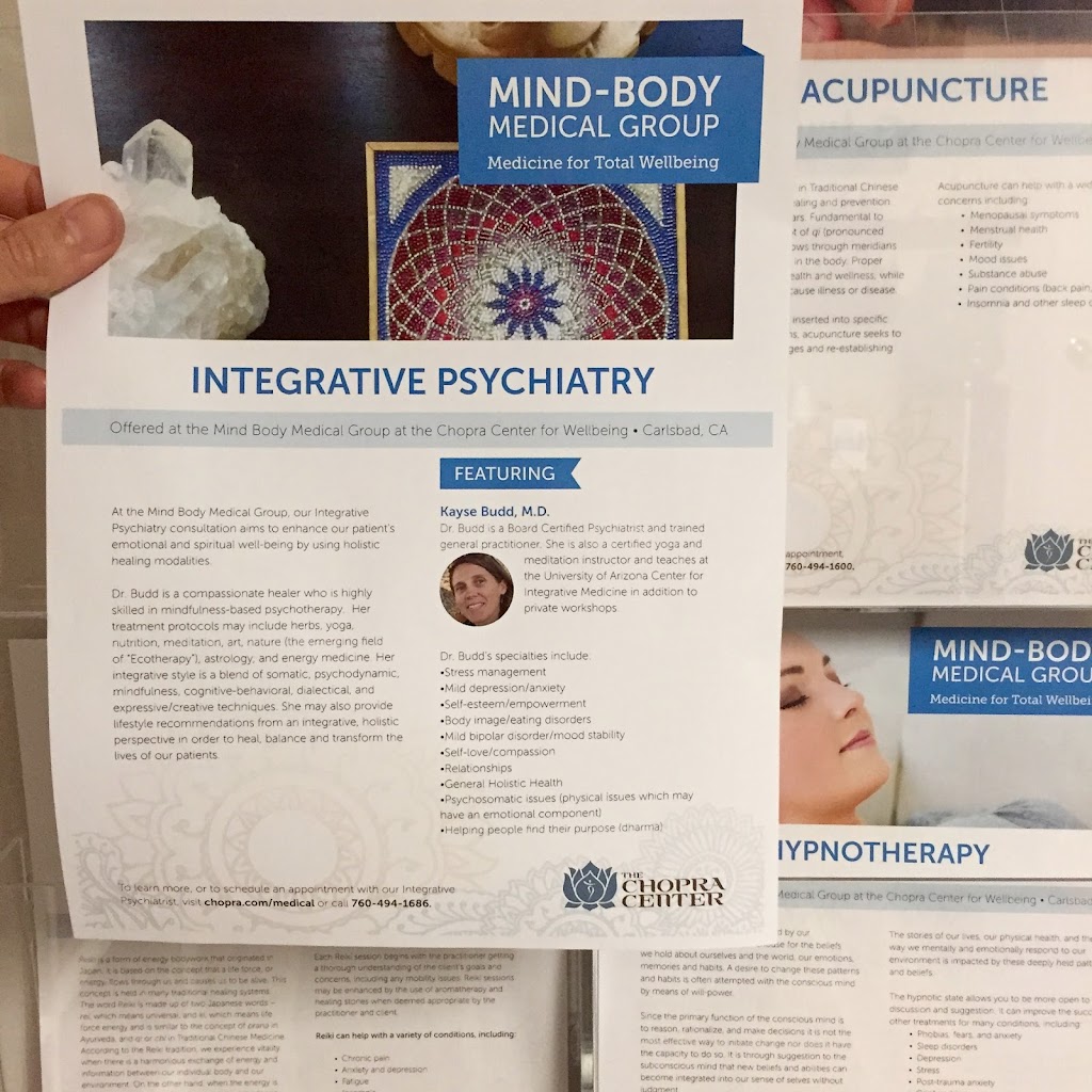 Kayse Budd, MD Integrative Psychiatry - Sunday