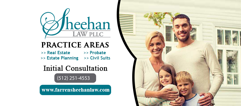 Sheehan Law PLLC | 1601 Pfennig Ln, Pflugerville, TX 78660, USA | Phone: (512) 251-4553