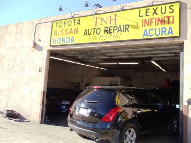 TNH Auto Repair | 7624 Foothill Blvd, Tujunga, CA 91042, USA | Phone: (818) 353-3961