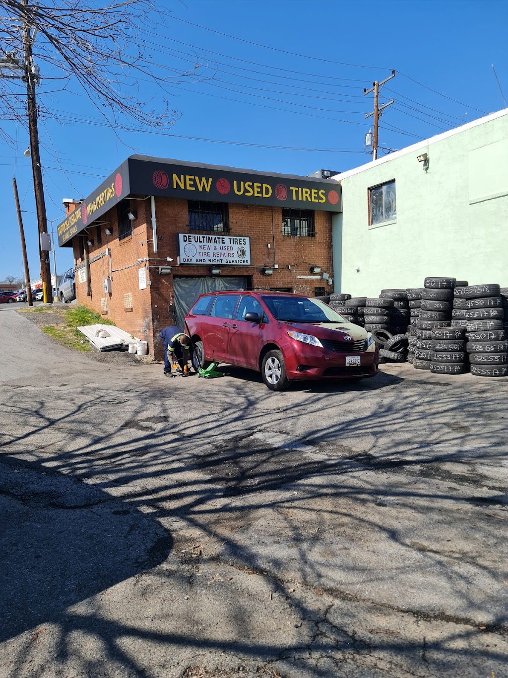 De Ultimate Tires. New and Used Tire Sales and Repairs | 3501 Maryland Ave, Cheverly, MD 20785, USA | Phone: (301) 773-1171