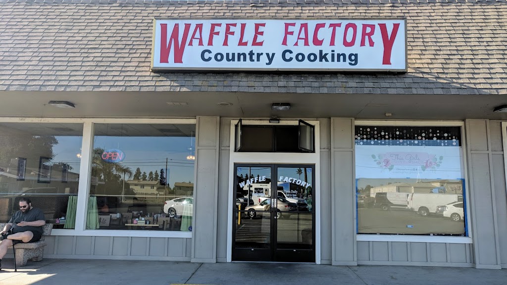 Waffle Factory | 2253 Jackson Ave, Escalon, CA 95320, USA | Phone: (209) 838-8888