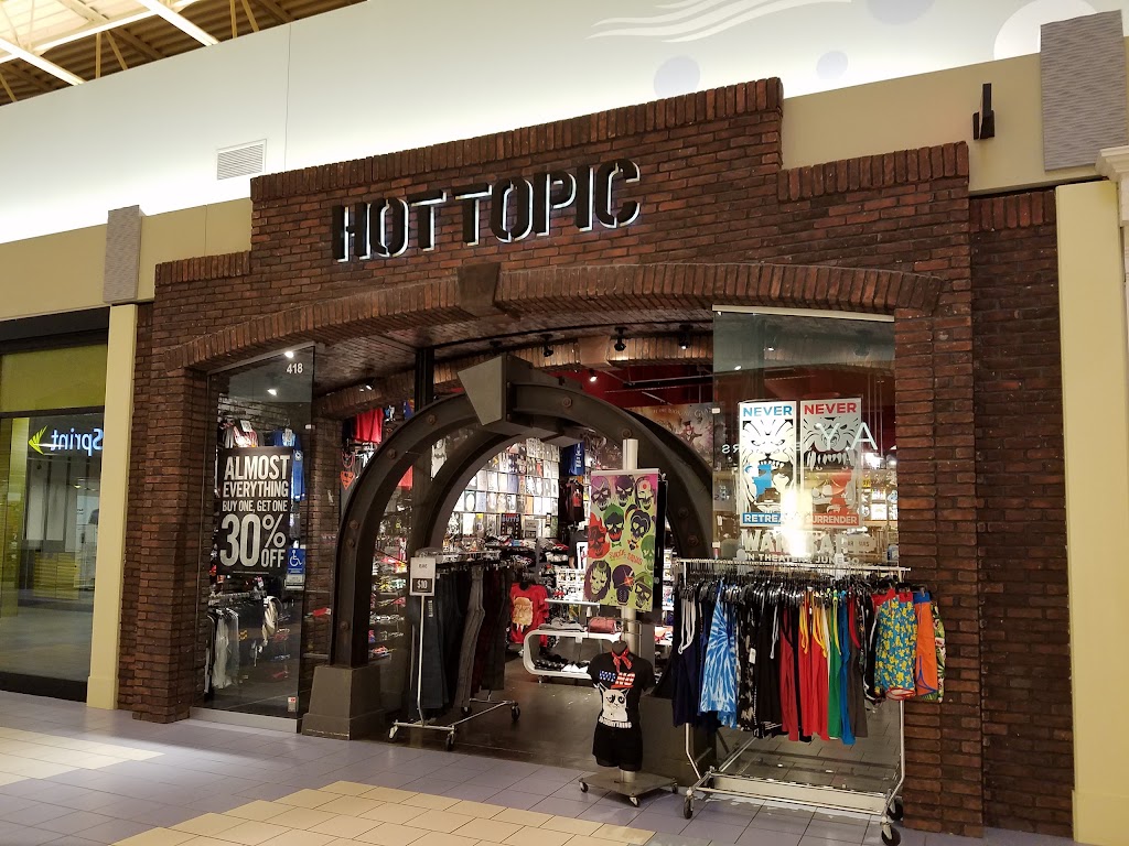 Hot Topic | 590 Pittsburgh Mills Cir RM 418, Tarentum, PA 15084, USA | Phone: (724) 274-4860