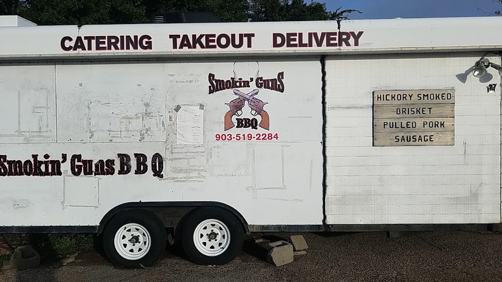 Smokin Guns BBQ | 2728 W 7th Ave, Corsicana, TX 75110, USA | Phone: (903) 519-2284