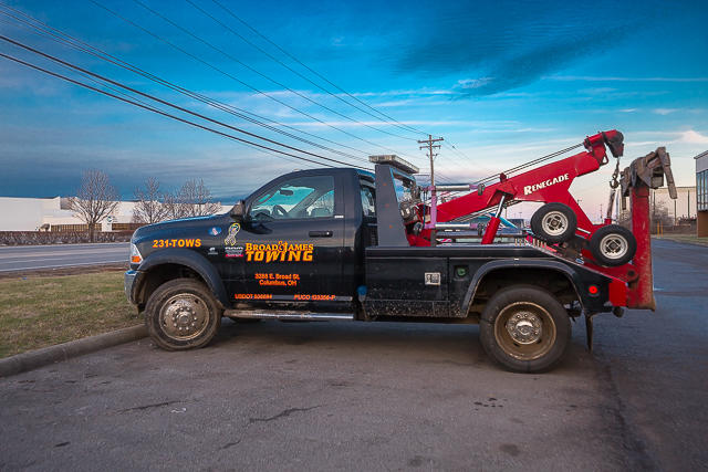 Broad & James Towing | 4301 E 5th Ave, Columbus, OH 43219, USA | Phone: (614) 231-8697