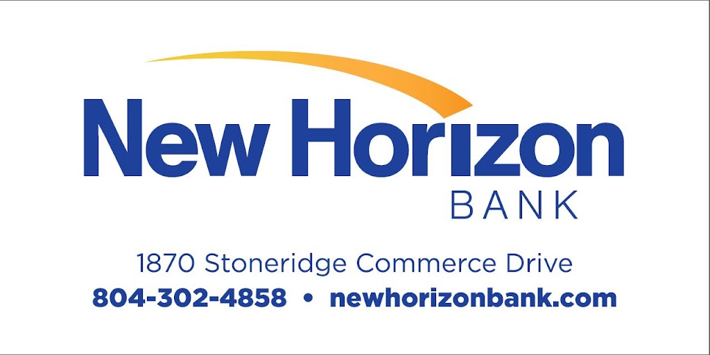 New Horizon Bank | 1870 Stoneridge Commerce Dr, Powhatan, VA 23139, USA | Phone: (804) 302-4858