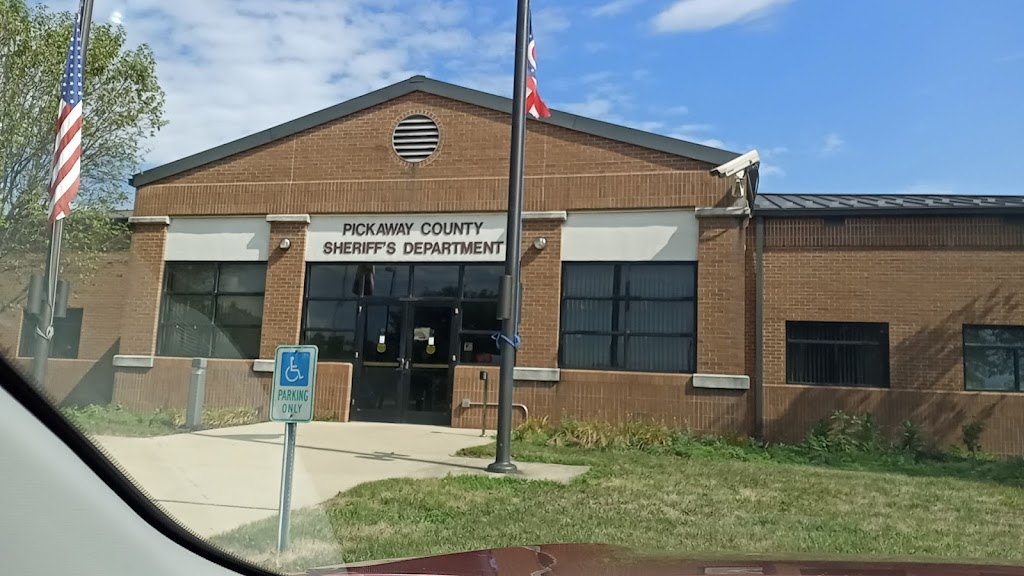 Pickaway County Sheriffs Department | 600 Island Rd, Circleville, OH 43113, USA | Phone: (740) 474-2176