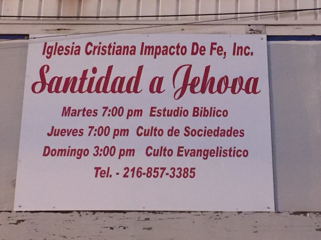 Iglesia Cristiana Santidad a Jehova | 2821 Pearl Ave, Lorain, OH 44055 | Phone: (216) 857-3385