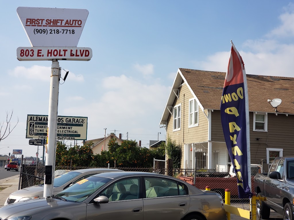 First Shift Auto | 803 E Holt Blvd, Ontario, CA 91761, USA | Phone: (909) 218-7718