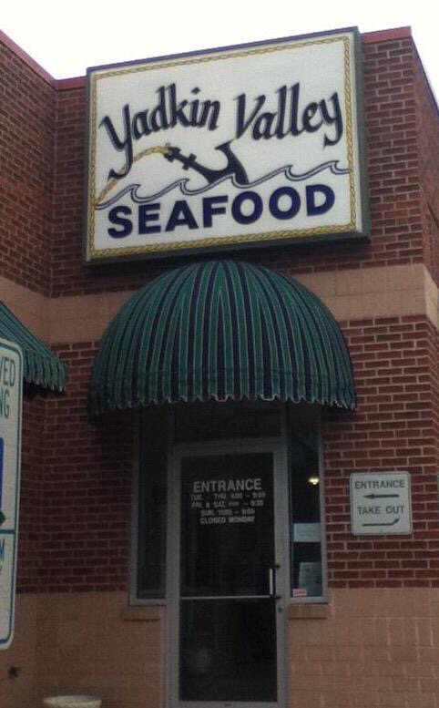Yadkin Valley Seafood Restaurant | 154 Beroth Dr, Yadkinville, NC 27055, USA | Phone: (336) 679-8191