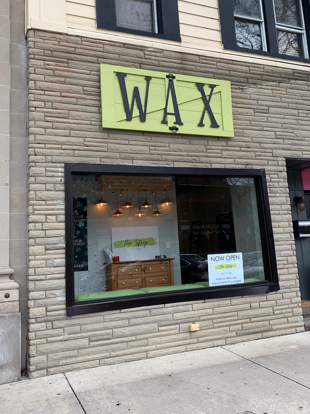 The Strip - Wax Bar | 2909 Biddle Ave, Wyandotte, MI 48192 | Phone: (734) 775-9082