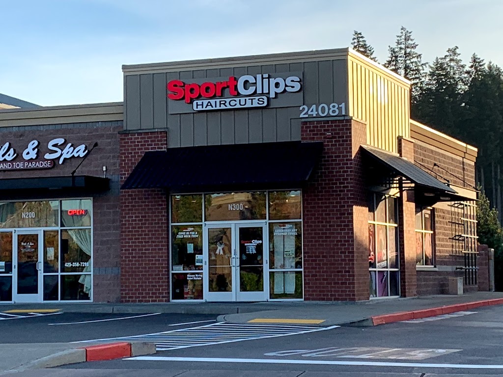 Sport Clips Haircuts of Maple Valley | 24081 SE 264th St, Maple Valley, WA 98038, USA | Phone: (425) 584-7345