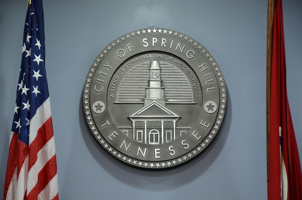 Spring Hill City Hall | 199 Town Center Pkwy, Spring Hill, TN 37174, USA | Phone: (931) 486-2252