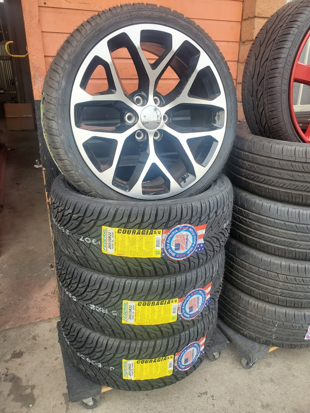 Easy Tires Shop LLC | 5308 N 59th Ave, Glendale, AZ 85301, USA | Phone: (602) 459-2519