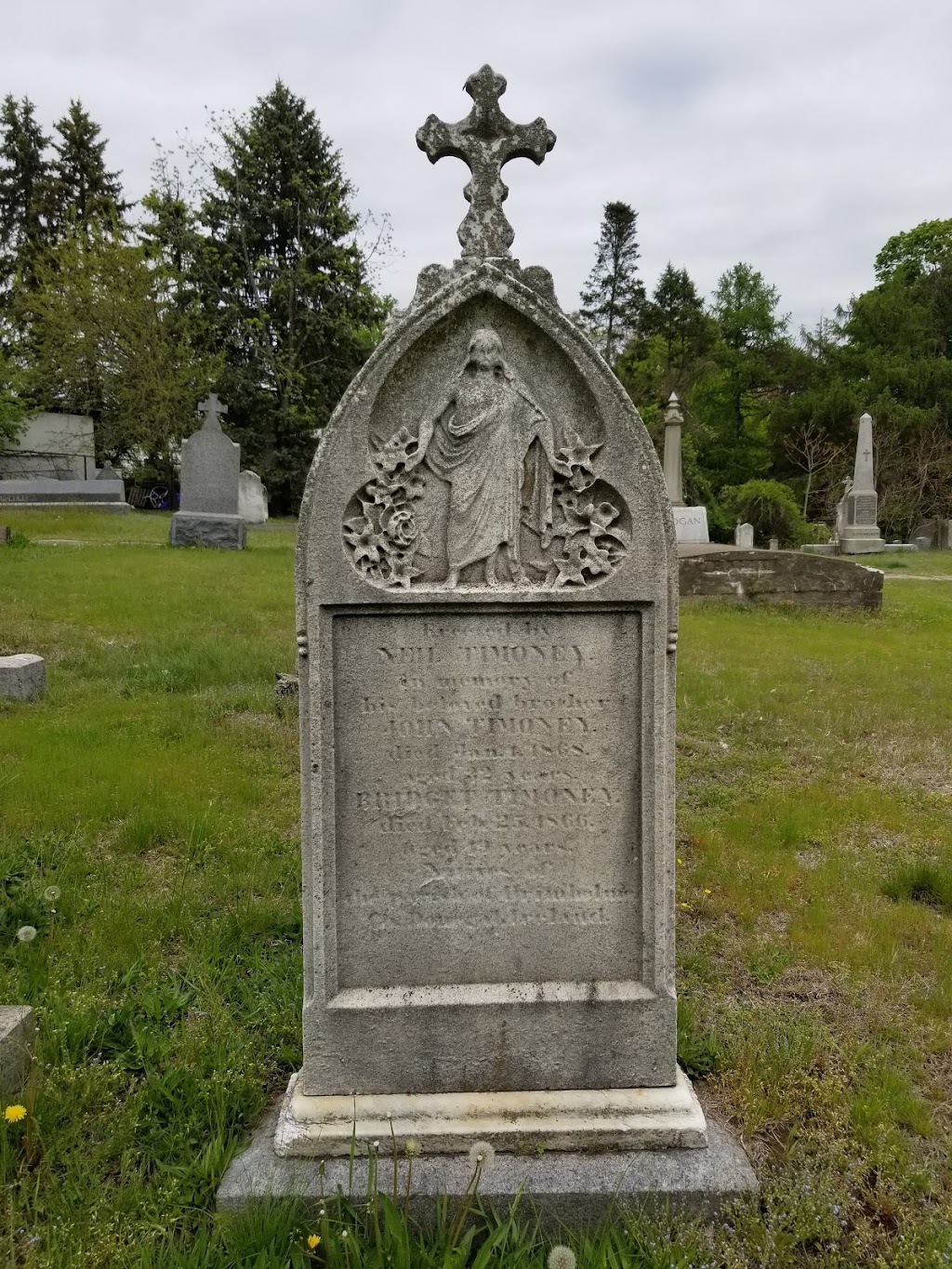 Catholic Mount Auburn Cemetery | 64 Cottage St, Watertown, MA 02472, USA | Phone: (781) 322-6300