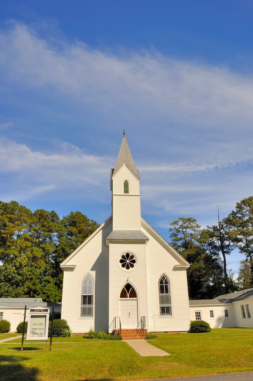 Bethlehem United Methodist Church | 2101 Mark Pine Rd, Hayes, VA 23072, USA | Phone: (804) 642-5141