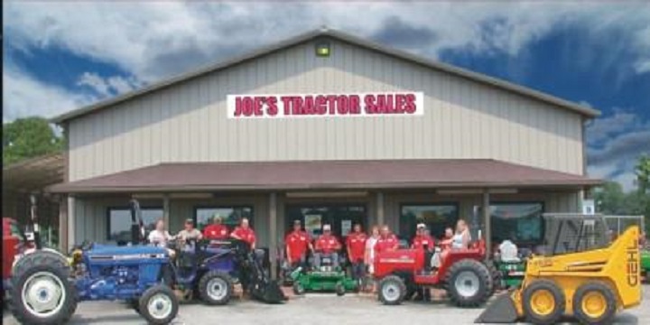 Joes Tractor Sales Inc | 724 Joe Moore Rd, Thomasville, NC 27360, USA | Phone: (336) 885-4582