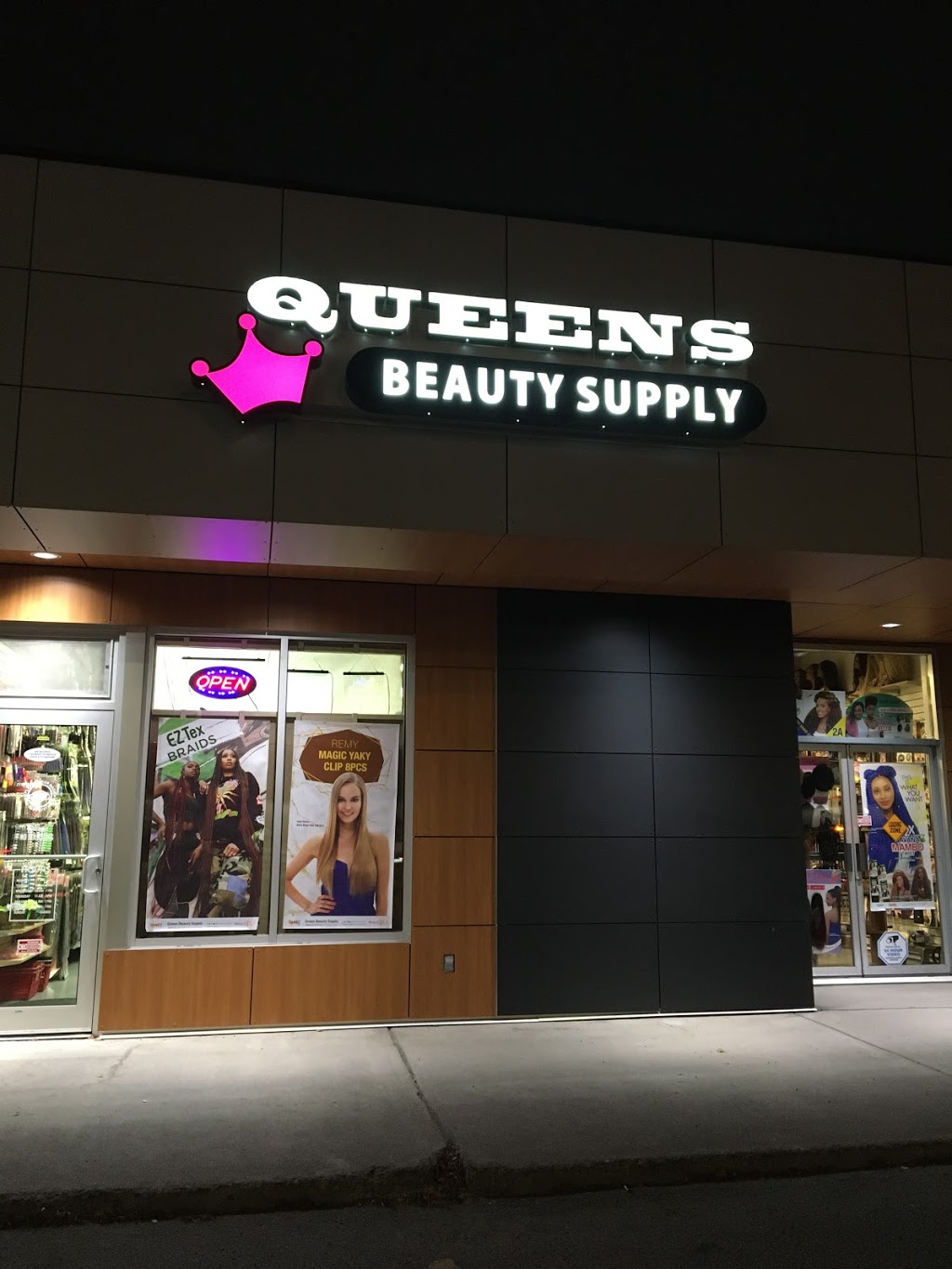 Queens Beauty Supply | 515 E Northern Lights Blvd #500, Anchorage, AK 99503, USA | Phone: (907) 903-4534