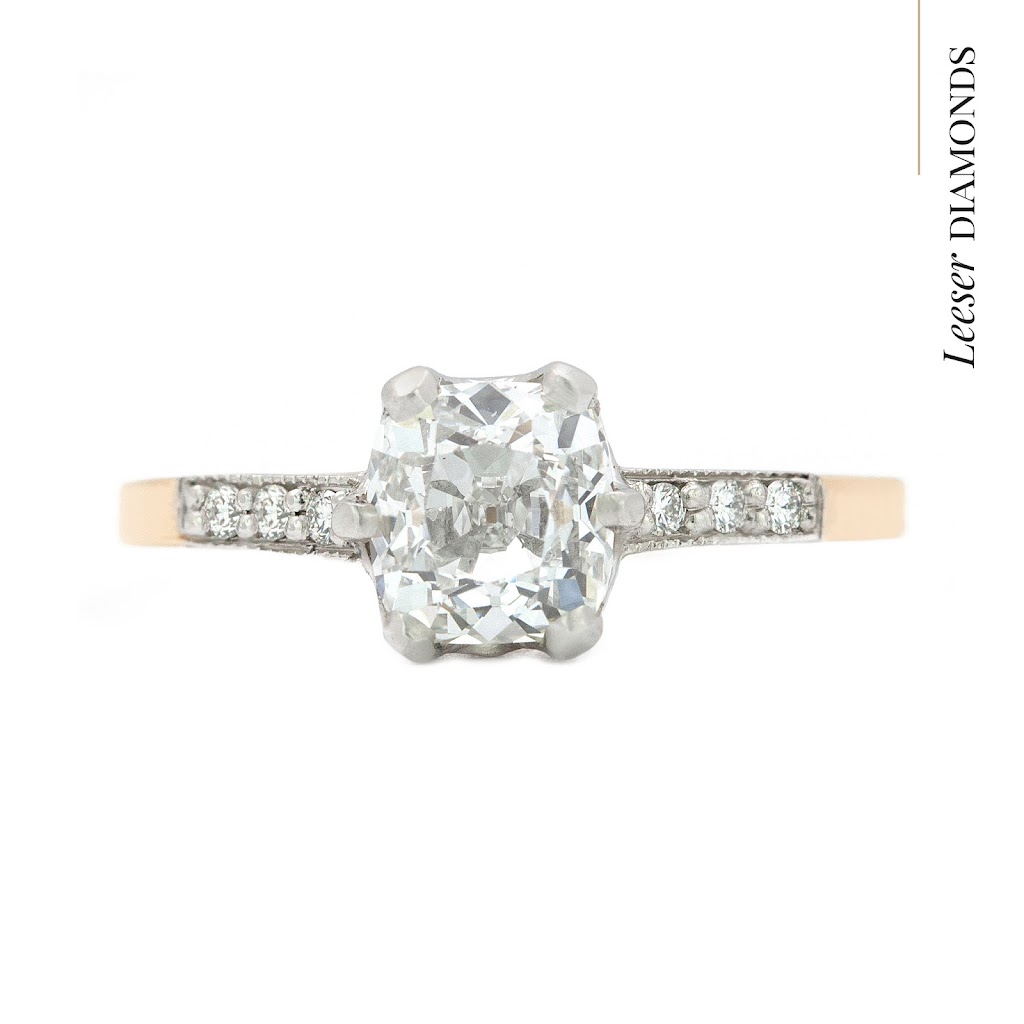 Leeser Diamonds | 50 W 47th St #1512, New York, NY 10036, USA | Phone: (212) 371-1810