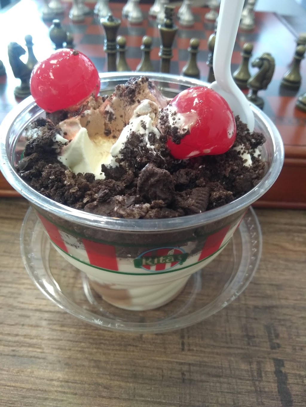 Ritas Italian Ice & Frozen Custard | 1347 John F. Kennedy Blvd, Bayonne, NJ 07002, USA | Phone: (201) 520-4519