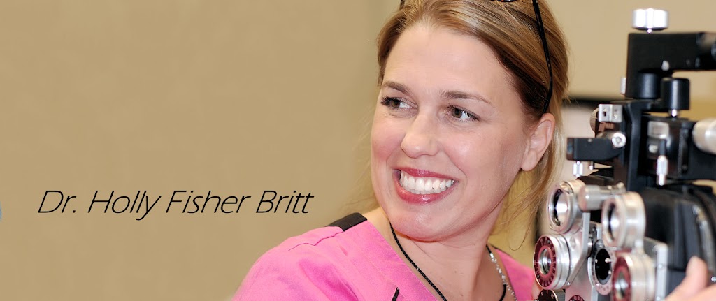 Holly Fisher Britt, O.D. | 810 Rockwall Pkwy # 2020, Rockwall, TX 75032, USA | Phone: (972) 772-9597