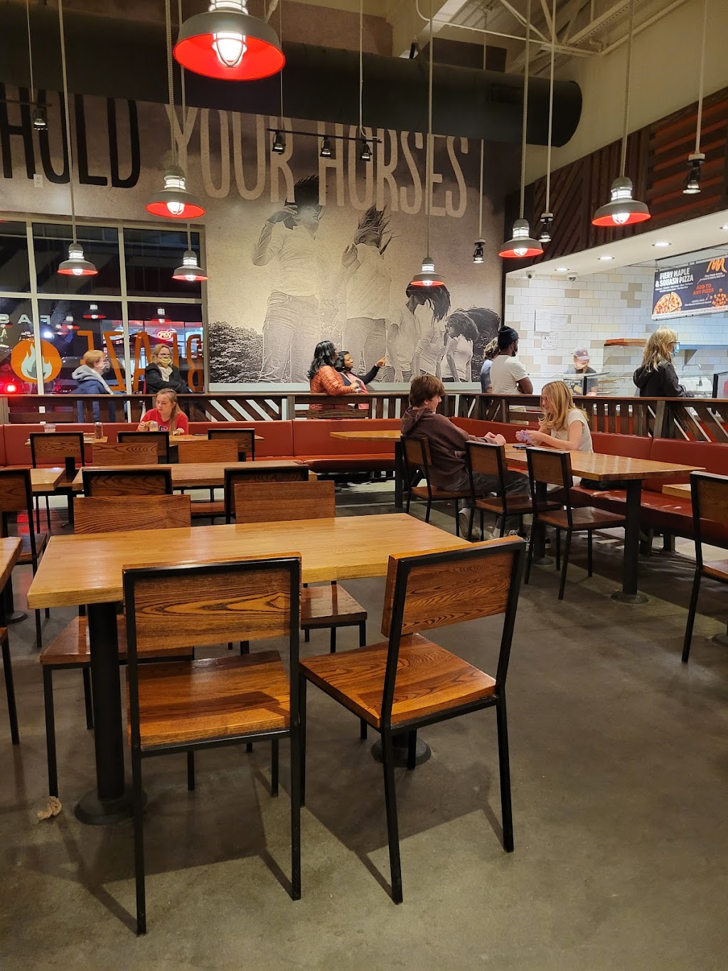 Blaze Pizza | 140 Cabela Dr, Garner, NC 27529, USA | Phone: (919) 330-1742