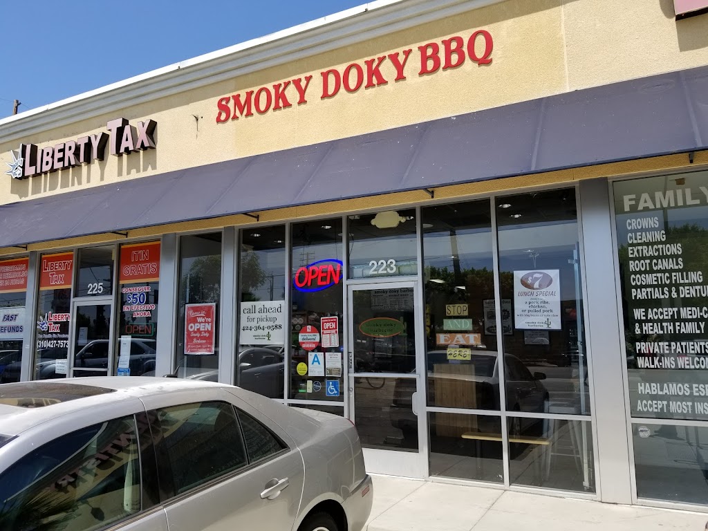 Smoky Doky BBQ - restaurant  | Photo 1 of 10 | Address: 223 W Anaheim St, Wilmington, CA 90744, USA | Phone: (424) 364-0588