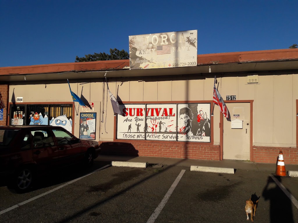 Norca Army Navy Surplus | 7512 Auburn Blvd, Citrus Heights, CA 95610, USA | Phone: (916) 729-2003