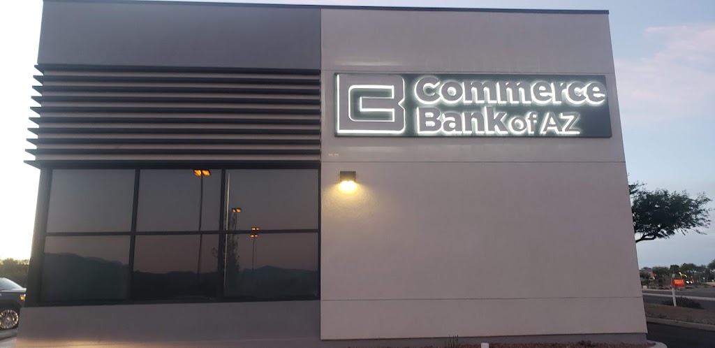 Commerce Bank of Arizona | 265 W Continental Rd, Green Valley, AZ 85622, USA | Phone: (520) 625-4650