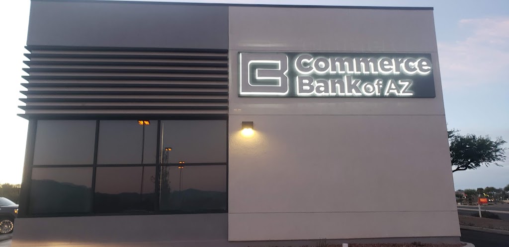 Commerce Bank of Arizona | 265 W Continental Rd, Green Valley, AZ 85622 | Phone: (520) 625-4650