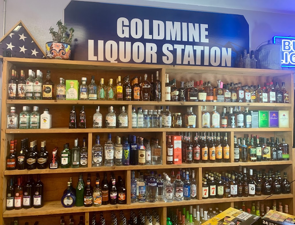 Goldmine Liquor Station | 8722 Co Rd 1, Florissant, CO 80816, USA | Phone: (719) 689-2966