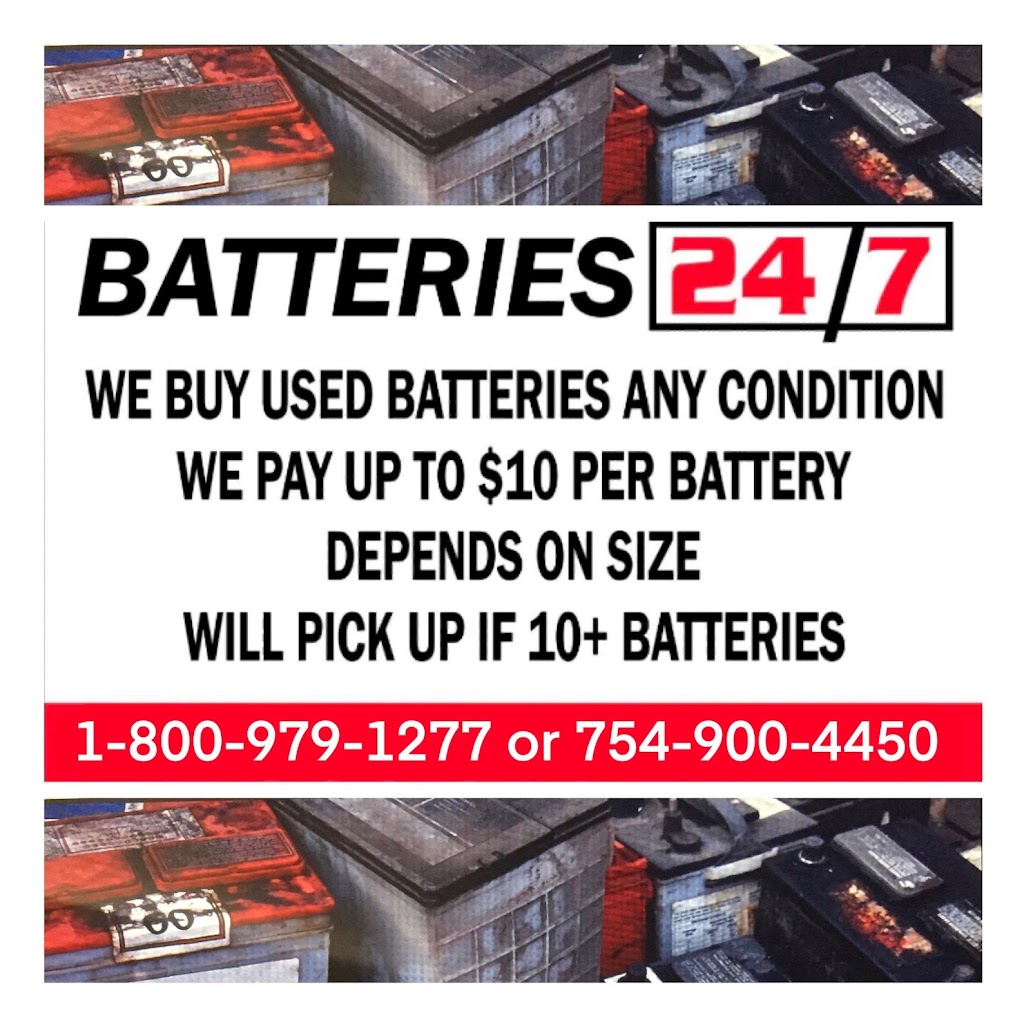 Batteries 24/7 | 1040 W, Prospect Rd Suite C, Oakland Park, FL 33309, USA | Phone: (800) 979-1277
