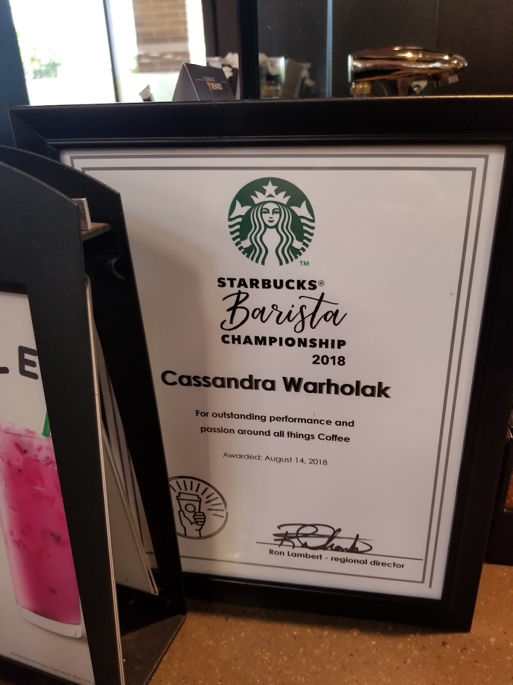 Starbucks | 25651 US-59, Humble, TX 77339, USA | Phone: (281) 318-1194