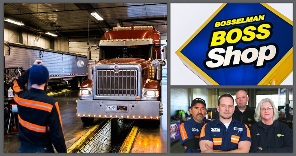Boss Truck Shop | 1401 Ripley St, Lake Station, IN 46405, USA | Phone: (219) 962-3314