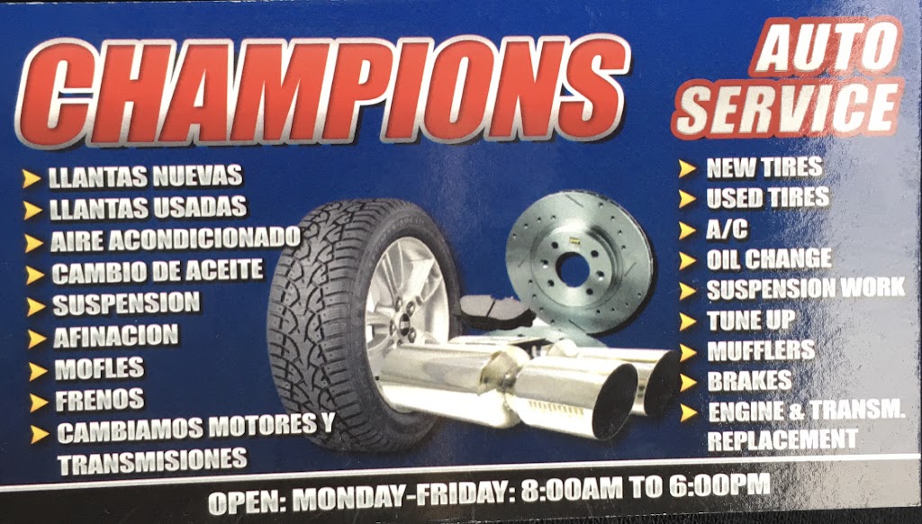 Champions Auto Service | 3211 W Clarendon Dr, Dallas, TX 75211, USA | Phone: (469) 399-6056