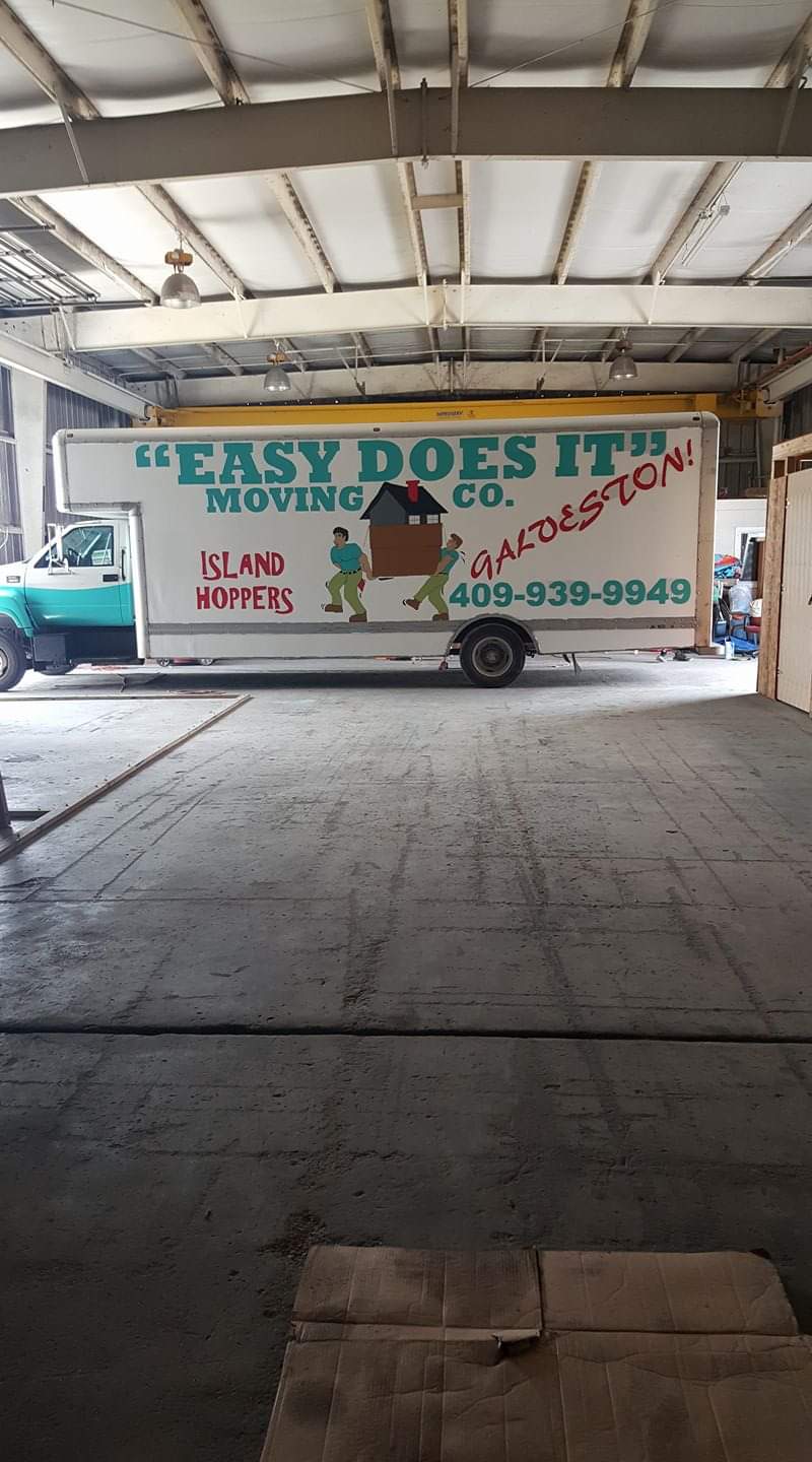 Easy Does It Moving and Storage | 8410 Broadway St, Galveston, TX 77554, USA | Phone: (409) 939-9949