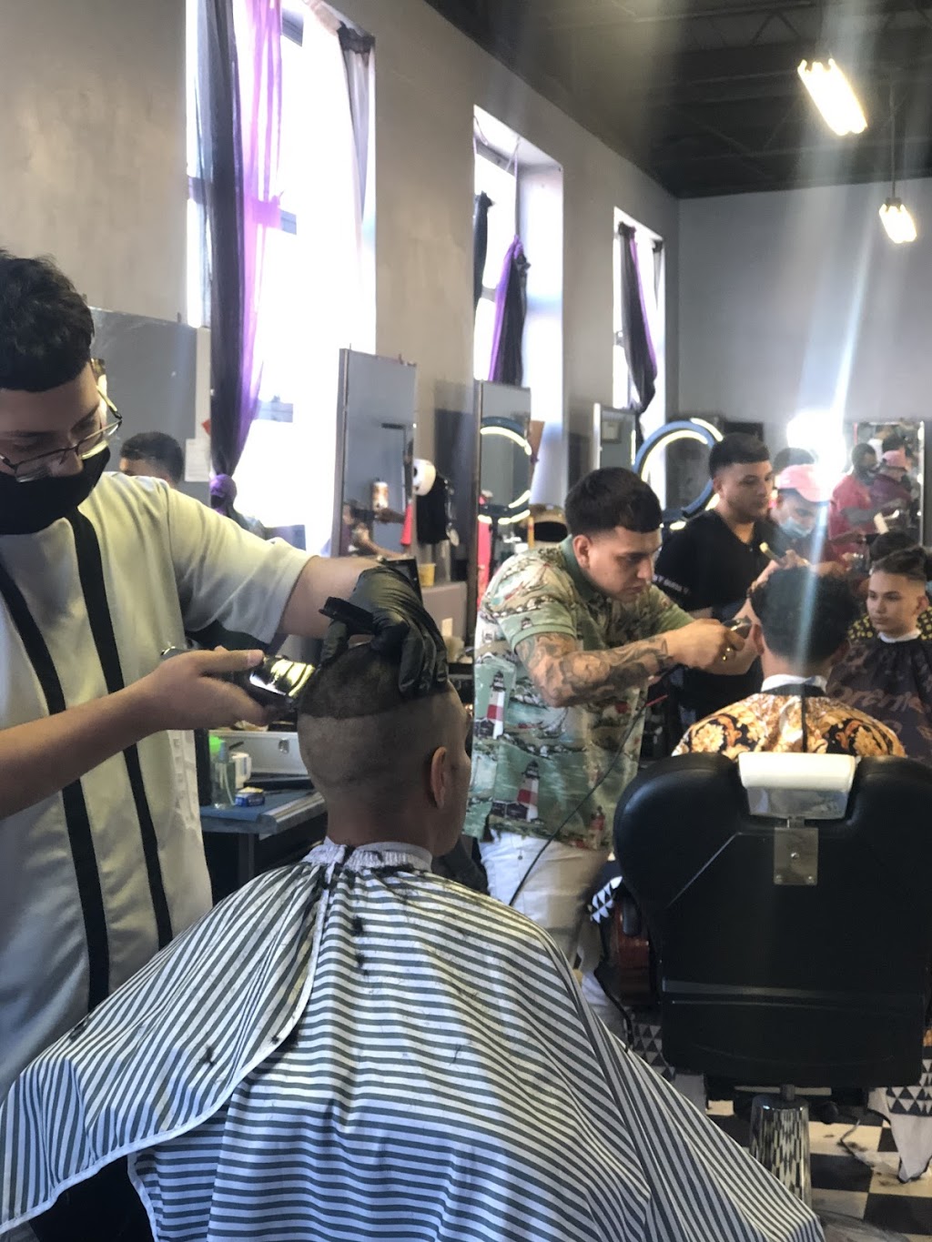 Nation of Barbers and Beauty Academy | 1733 E McDowell Rd, Phoenix, AZ 85006, USA | Phone: (602) 875-8575