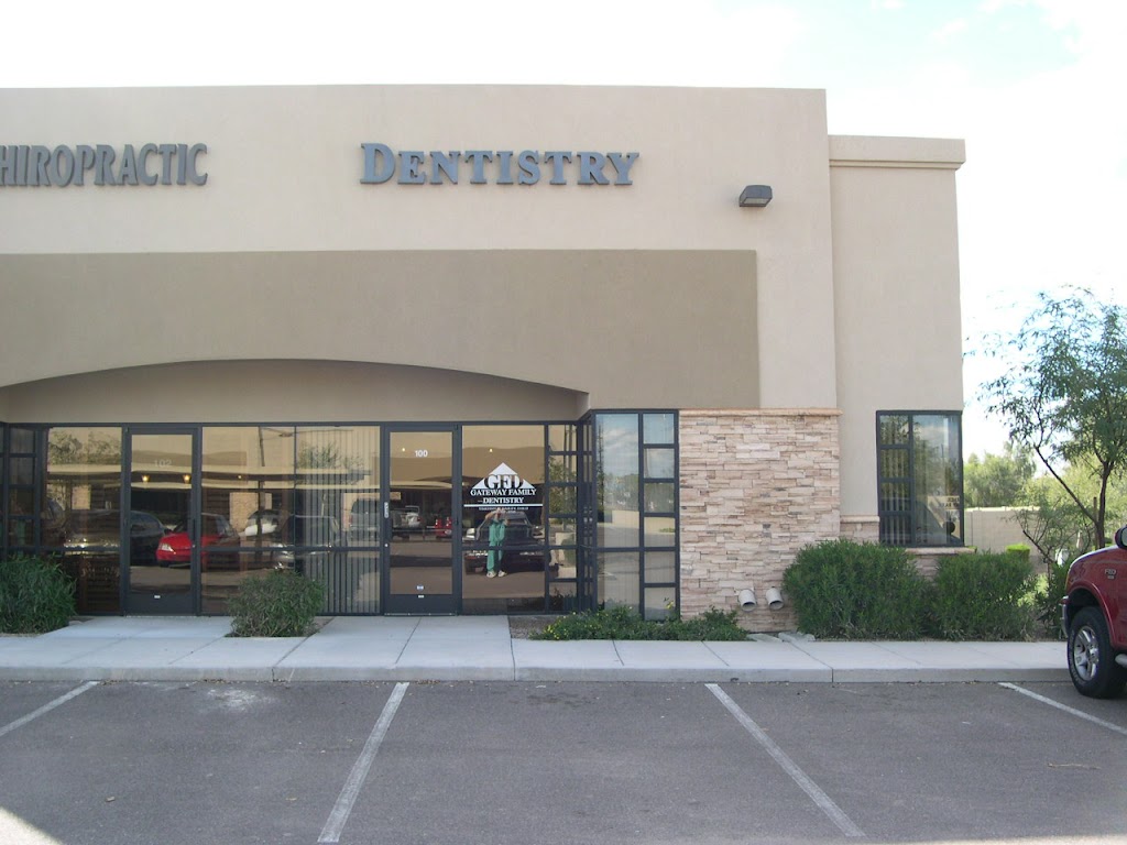 Gateway Family Dentistry | 805 E Warner Rd #100, Chandler, AZ 85225, USA | Phone: (480) 857-0745