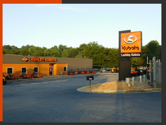 Lashley Kubota | 6953 Covington Hwy, Lithonia, GA 30058, USA | Phone: (770) 808-5500