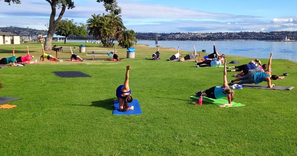 San Diego Core Fitness Outdoor Workouts & Virtual Training | 1600 Vacation Rd, San Diego, CA 92109, USA | Phone: (858) 208-0242