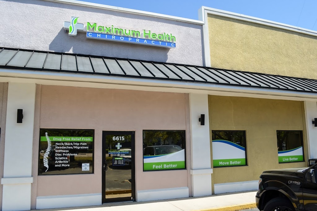 Maximum Health Clinic of Chiropractic | 6615 49th St N, Pinellas Park, FL 33781, USA | Phone: (727) 800-2036