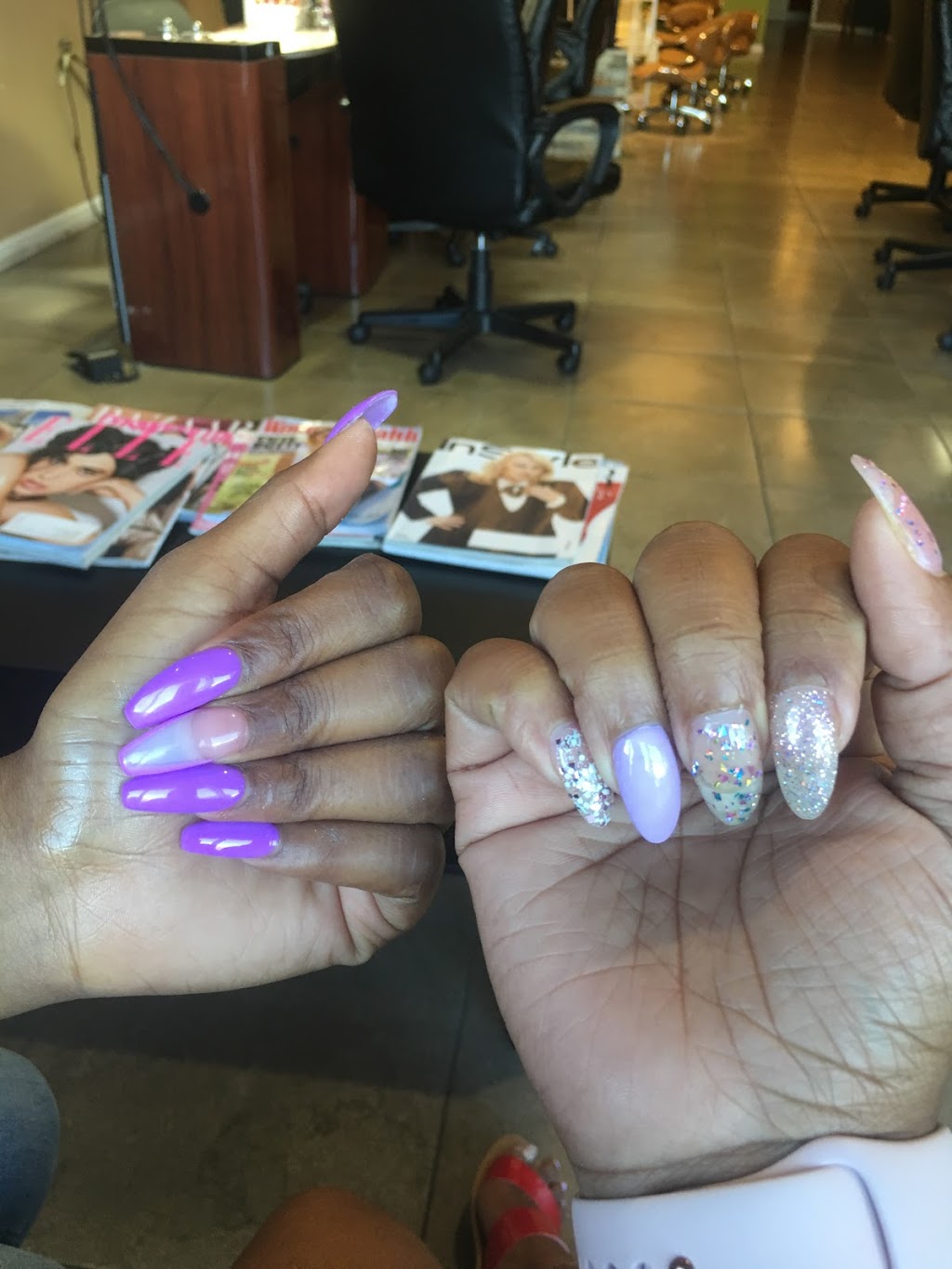 Gel Nails of SOUTH TAMPA | 5811 S Dale Mabry Hwy, Tampa, FL 33611, USA | Phone: (813) 831-1380