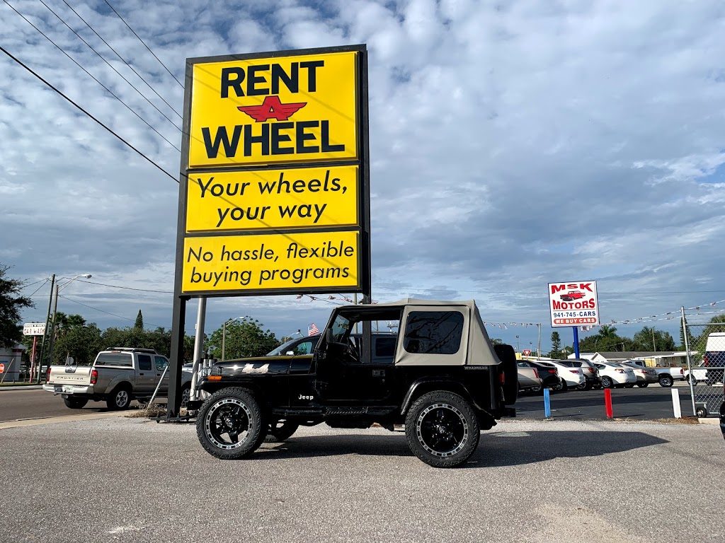 Rent-a-Wheel Custom Wheels & Tires | 2919 14th St W, Bradenton, FL 34205, USA | Phone: (941) 412-2900