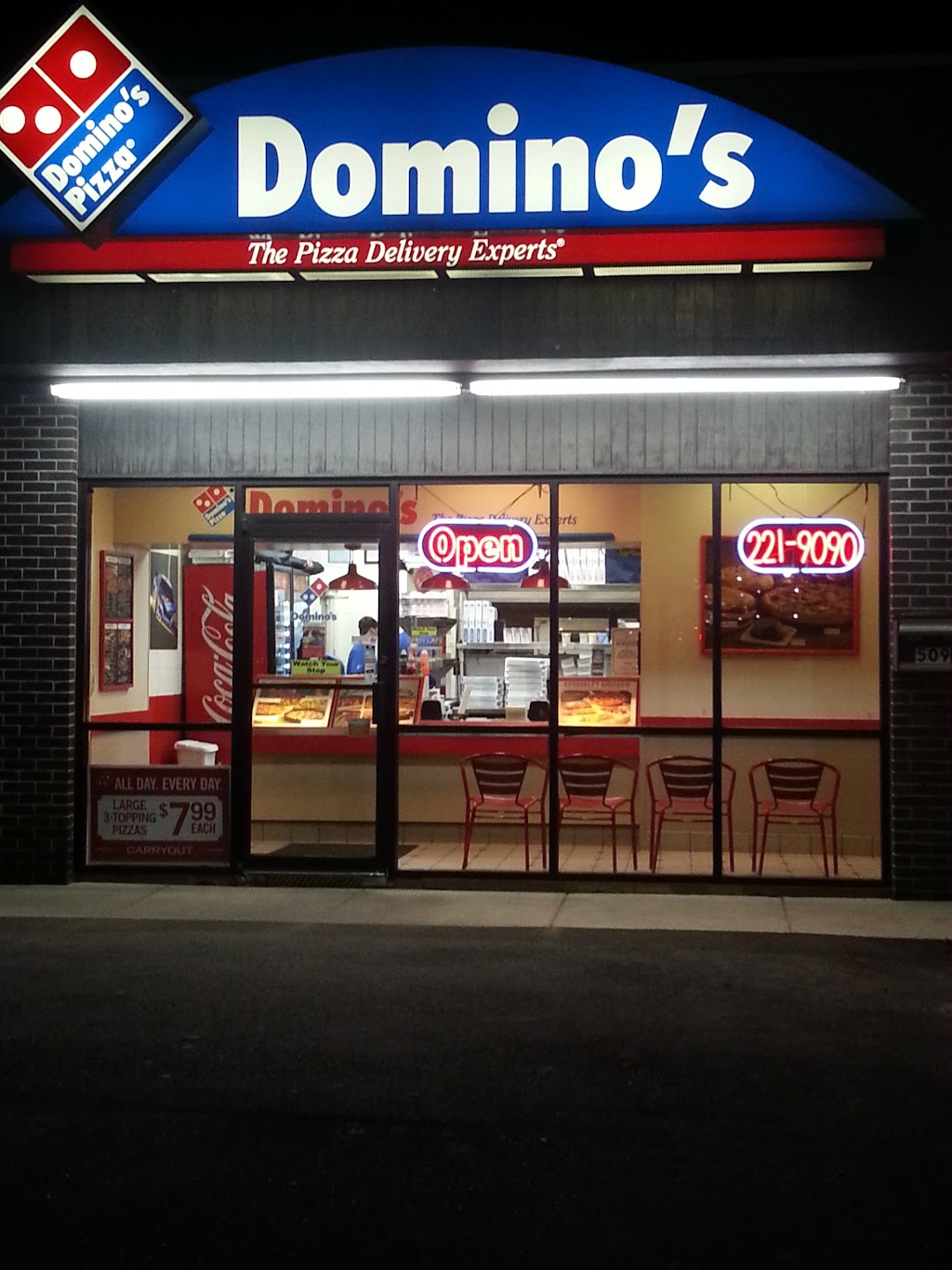Dominos Pizza | 302 Hwy 78, Jasper, AL 35501, USA | Phone: (205) 221-9090