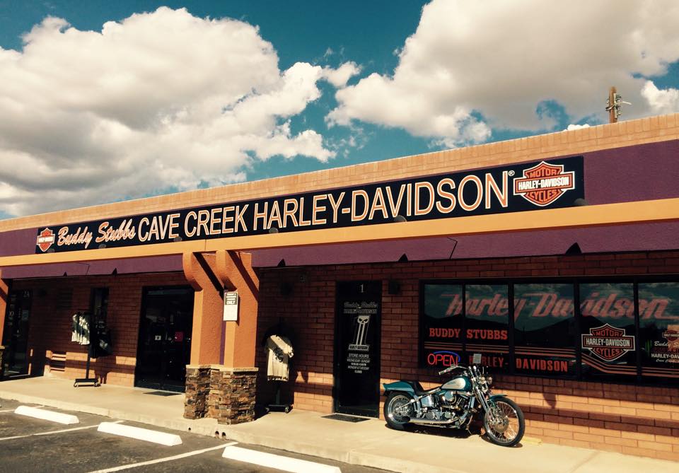 Buddy Stubbs Cave Creek Harley-Davidson | 6812 E Cave Creek Rd, Cave Creek, AZ 85331, USA | Phone: (480) 595-9500