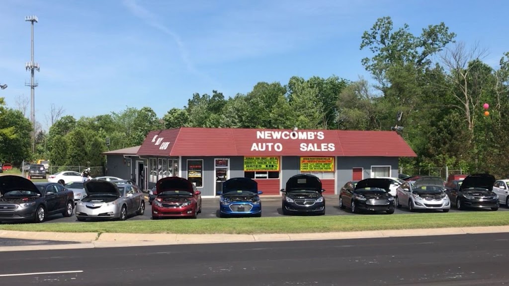 Newcombs Auto Sales | 3123 Lapeer Rd, Auburn Hills, MI 48326, USA | Phone: (248) 373-1422