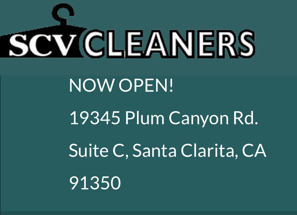 SCV Cleaners | 19345 Plum Canyon Rd Suite C, Santa Clarita, CA 91350, USA | Phone: (661) 367-4777