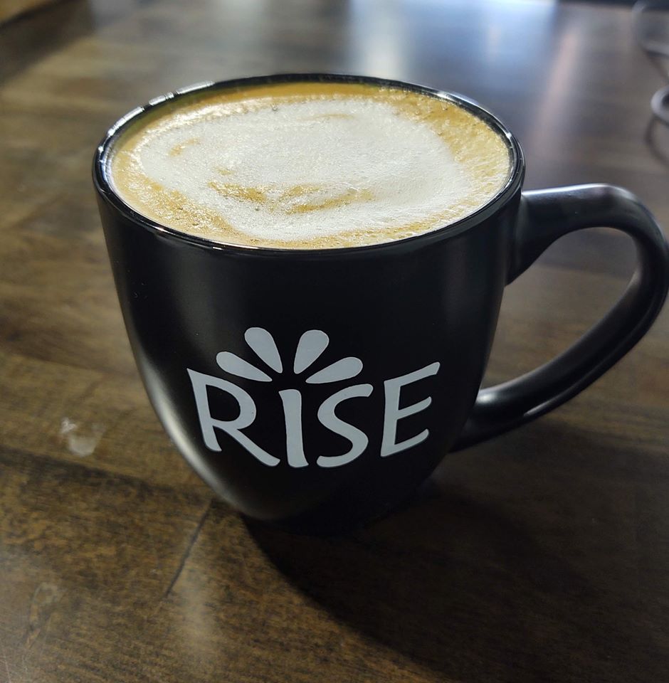 RISE coffee & tea | 4651 Sandy Plains Rd #116, Roswell, GA 30075 | Phone: (678) 395-4709