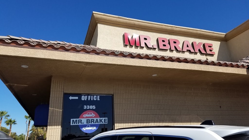 Mr. Brake | 3305 S Jones Blvd, Las Vegas, NV 89146 | Phone: (702) 873-7018