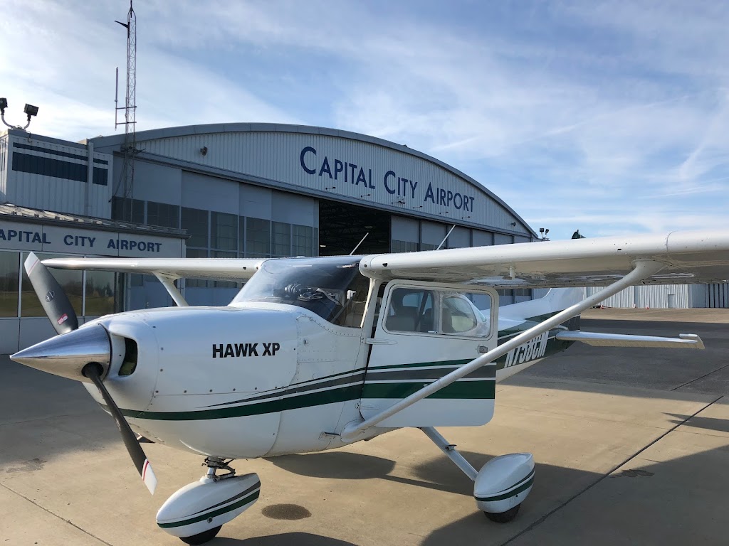 Capital City Airport | 90 Airport Rd, Frankfort, KY 40601, USA | Phone: (502) 564-3714