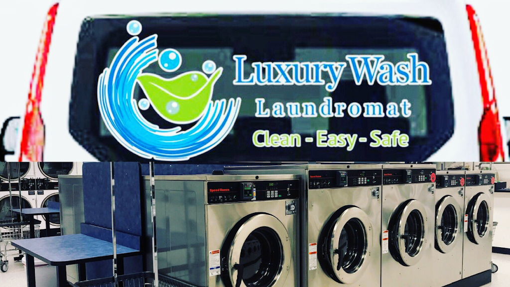 Luxury Wash Laundromat | 519 E 141st St suite i, Glenpool, OK 74033, USA | Phone: (918) 995-7533